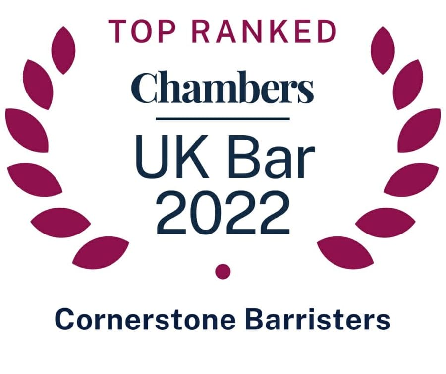 Chambers UK Bar 2022: Top Ranked