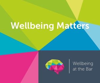Cornerstone Barristers recognised for our work on wellbeing by the Bar Council
